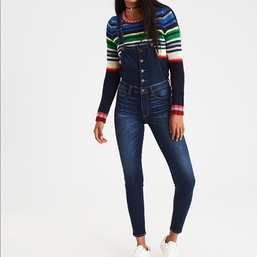 American Eagle Overalls
